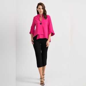 NWOT Joseph Ribkoff One Button Split Sleeve size 8